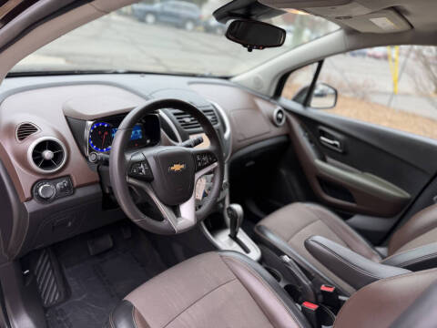 2016 Chevrolet Trax LT