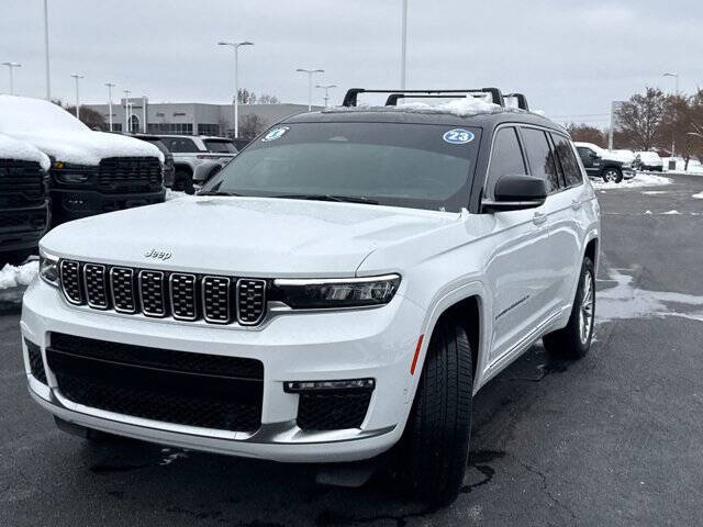 2023 Jeep Grand Cherokee L Summit