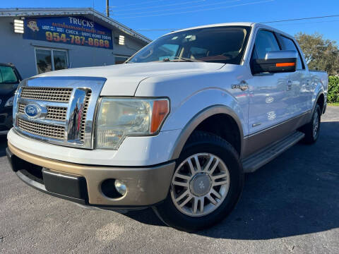 2012 Ford F-150 for sale at Auto Loans and Credit in Hollywood FL