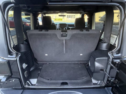 2011 Jeep Wrangler Rubicon