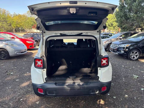 2017 Jeep Renegade Sport