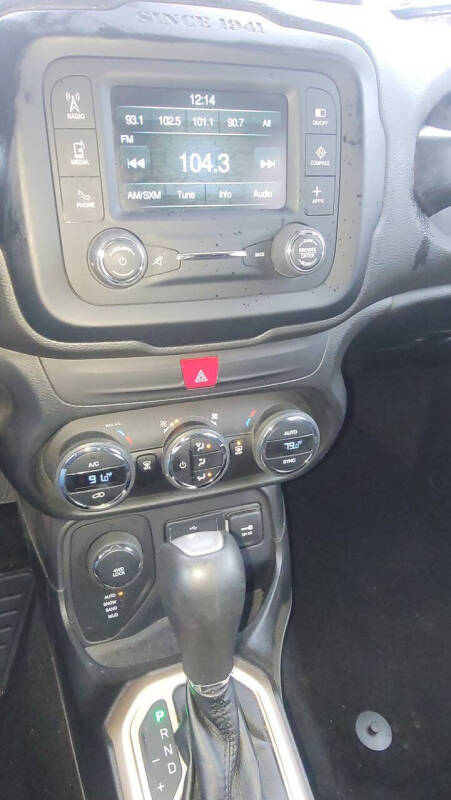 2016 Jeep Renegade Latitude