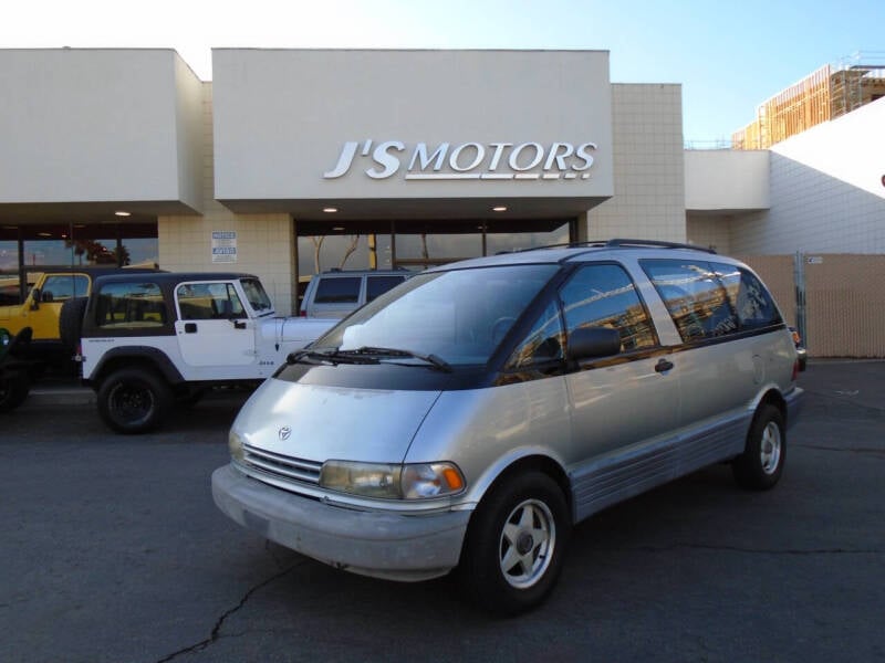 1991 Toyota Previa for sale at J'S MOTORS in San Diego CA