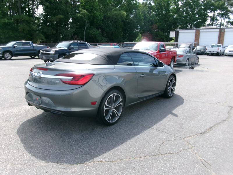 2017 Buick Cascada Premium