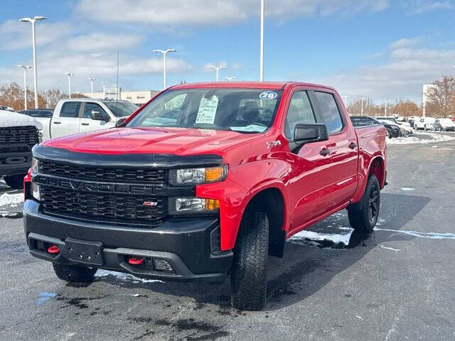 2020 Chevrolet Silverado 1500