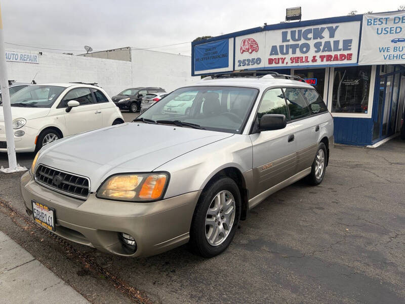 2003 Subaru Outback
