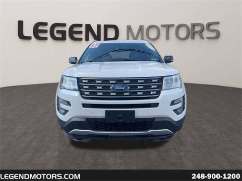 2017 Ford Explorer XLT