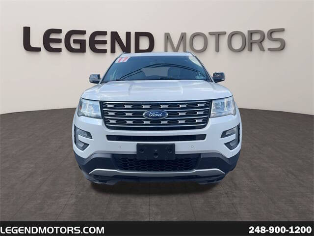 2017 Ford Explorer XLT