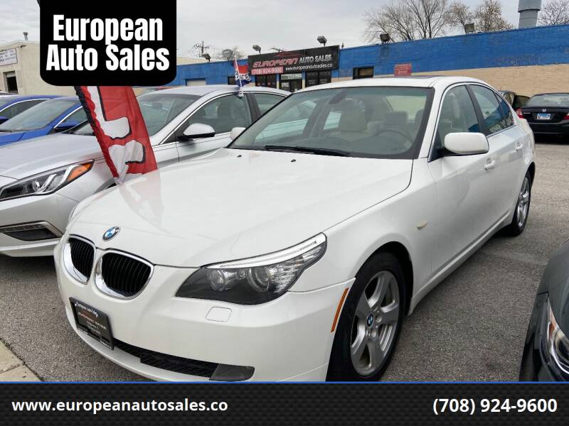2008 BMW 5 Series for sale at European Auto Sales in Bridgeview IL