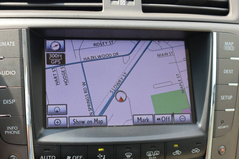 2012 Lexus IS 250