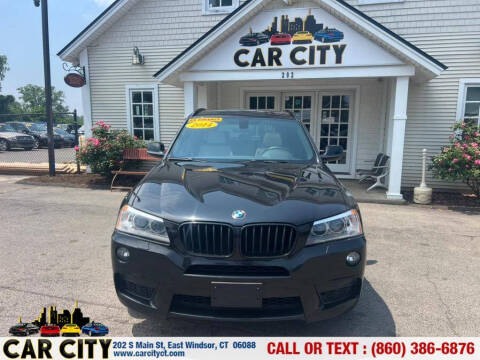 2014 BMW X3 xDrive35i