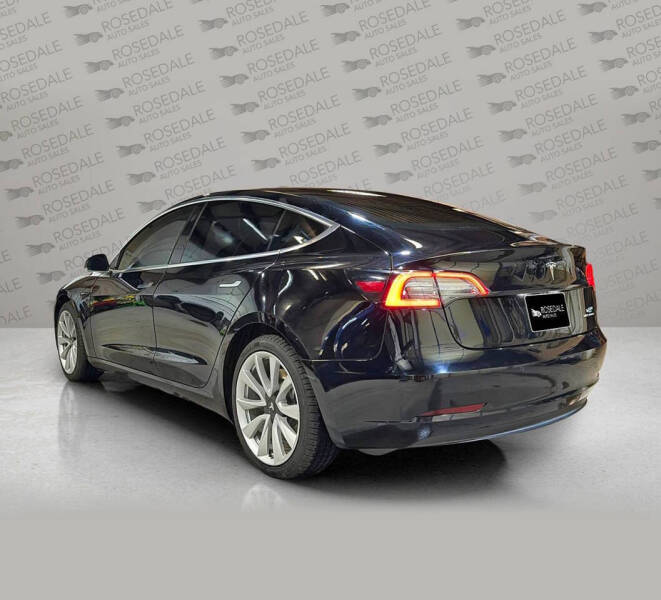 2018 Tesla Model 3 Long Range