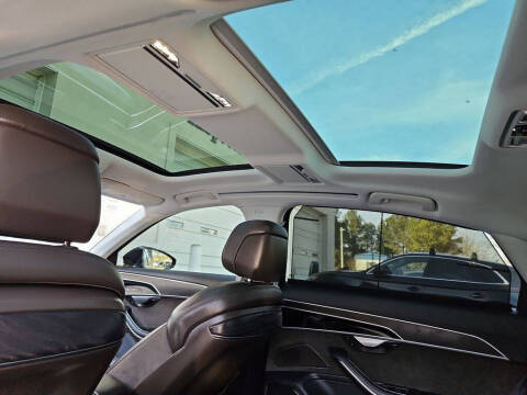 2019 Audi A8 L quattro 55 TFSI