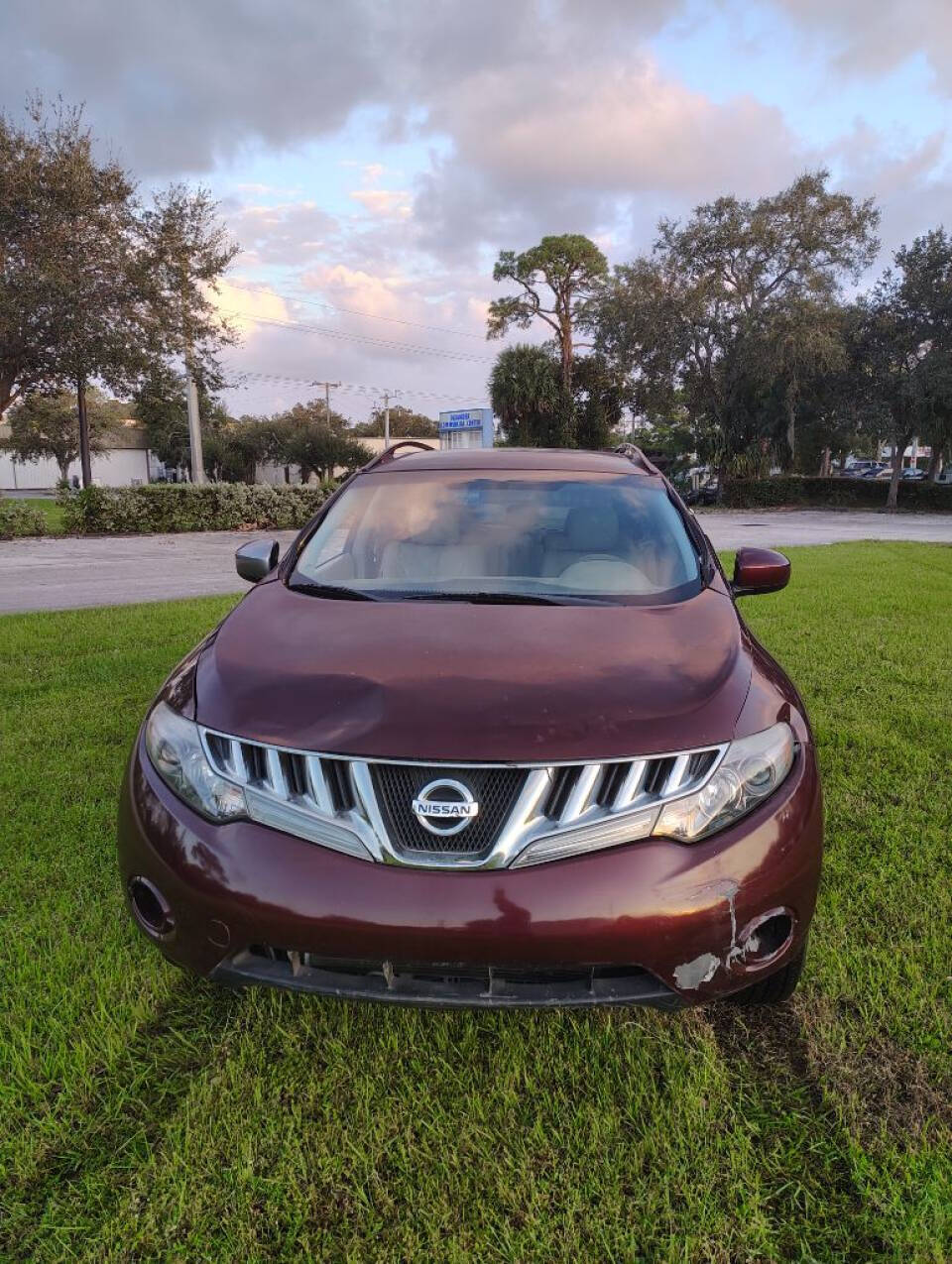 2009 Nissan Murano for sale at Amatrudi Motor Sports in Fort Pierce, FL