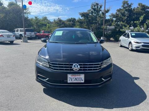 2017 Volkswagen Passat for sale at North Coast Auto Group in Fallbrook CA