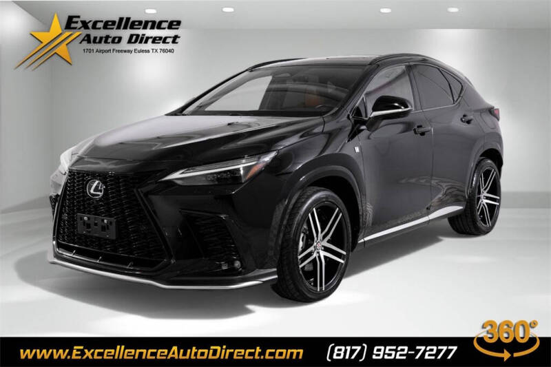 2022 Lexus NX 450h+ F SPORT Handling