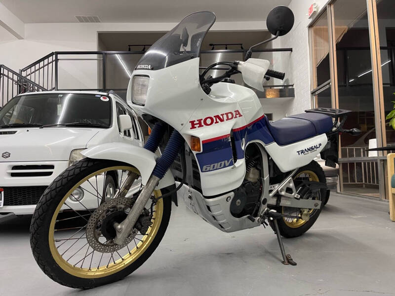 1987 Honda Transalp XL600V