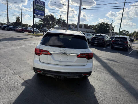 2014 Acura MDX w/Tech