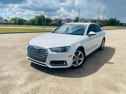 2019 Audi A4 for sale at AUTO DIRECT Bellaire in Houston TX