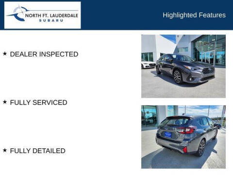 2025 Subaru Impreza Sport