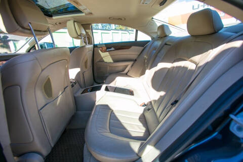 2014 Mercedes-Benz CLS CLS 550 4MATIC