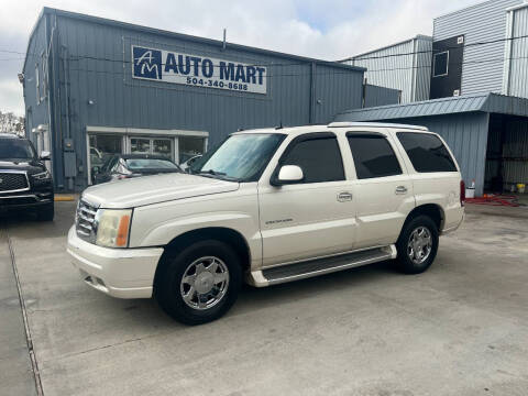 2004 Cadillac Escalade