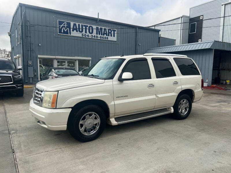 2004 Cadillac Escalade