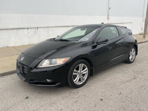 2012 Honda CR-Z for sale at WALDO MOTORS in Kansas City MO