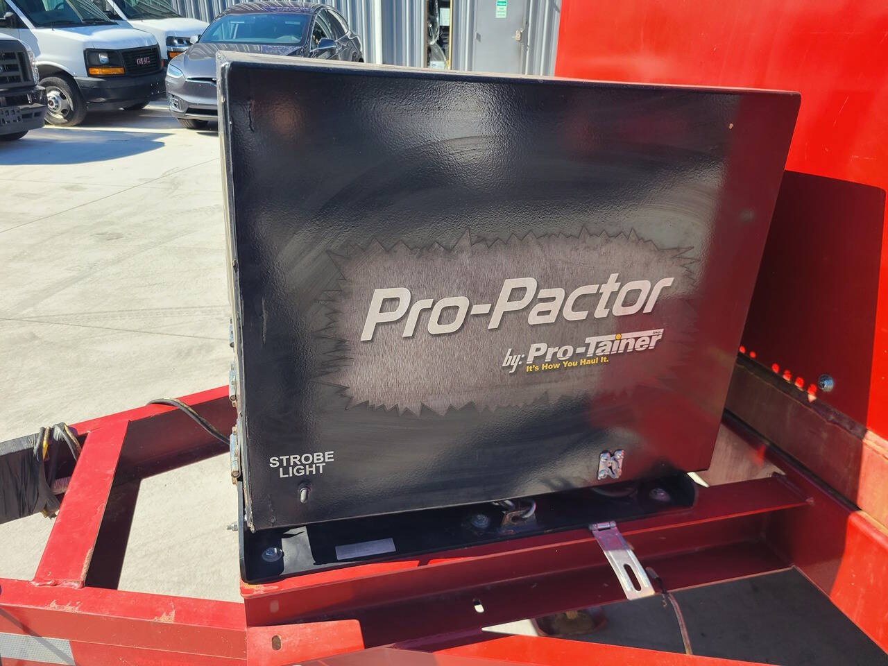 2023 Pro-Tainer ProPactor Compactor for sale at PAKK AUTOMOTIVE in Peachland, NC