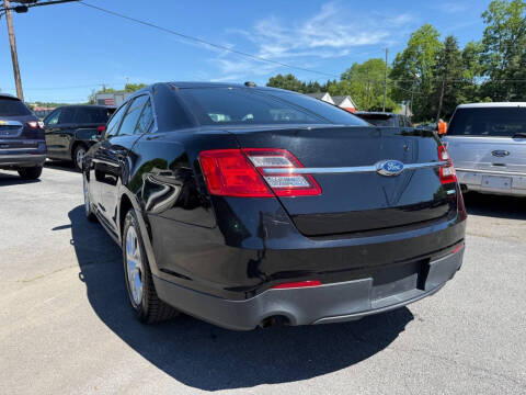 2015 Ford Taurus Police Interceptor