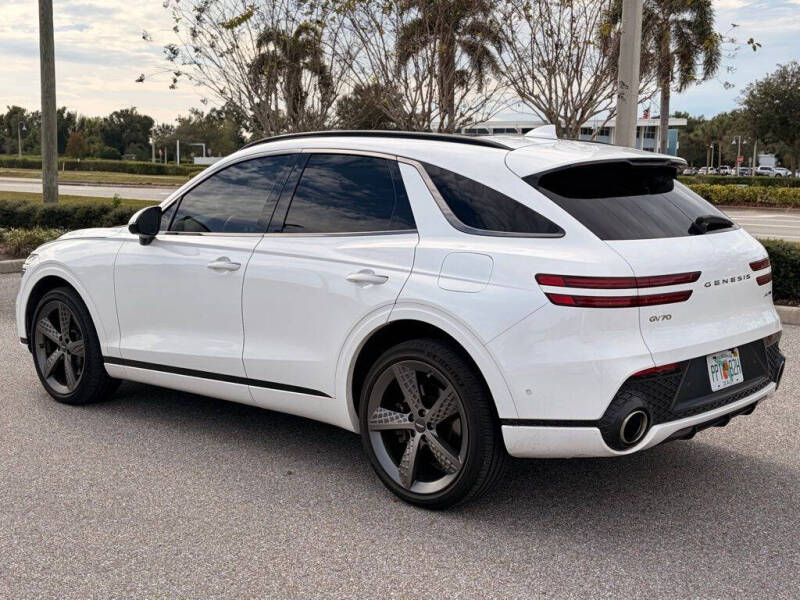2022 Genesis GV70 3.5T Sport