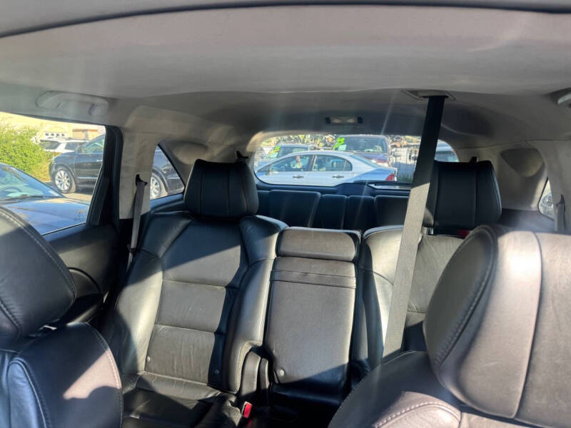 2011 Acura MDX SH-AWD