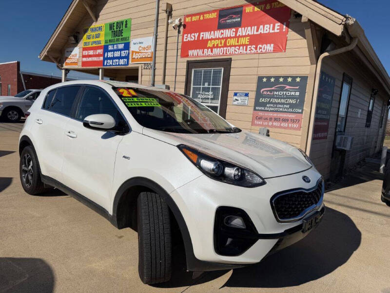 2021 Kia Sportage LX