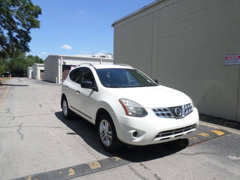 2015 Nissan Rogue Select S