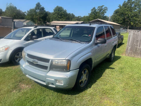 2008 Chevrolet TrailBlazer for sale at Cheeseman's Automotive in Stapleton AL