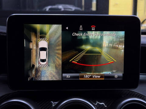 2018 Mercedes-Benz C-Class AMG C 63 S