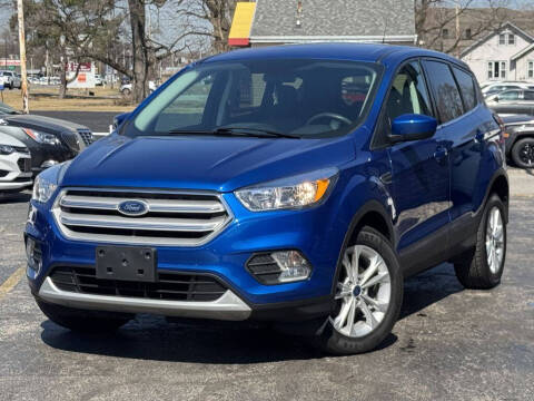 2019 Ford Escape for sale at Dynamics Auto Sale in Highland IN