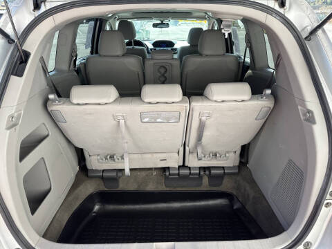 2015 Honda Odyssey EX-L