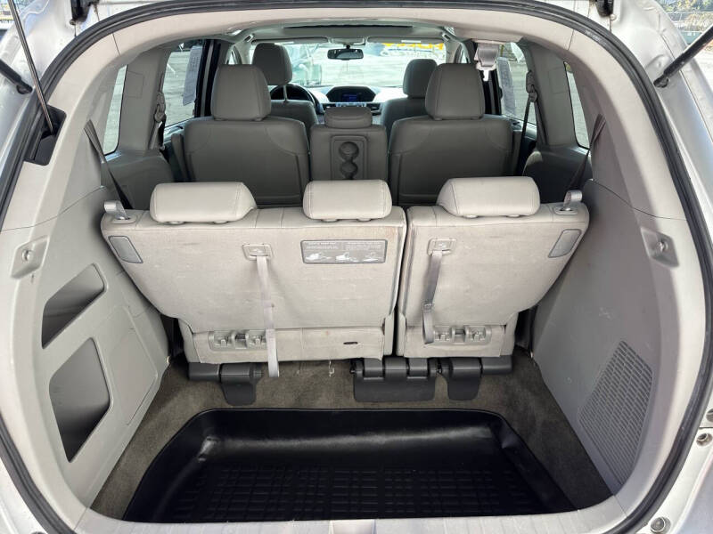 2015 Honda Odyssey EX-L