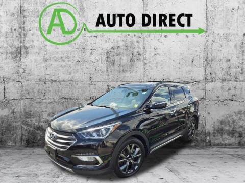 2018 Hyundai Santa Fe Sport for sale at AUTO DIRECT OF HOLLYWOOD in Hollywood FL