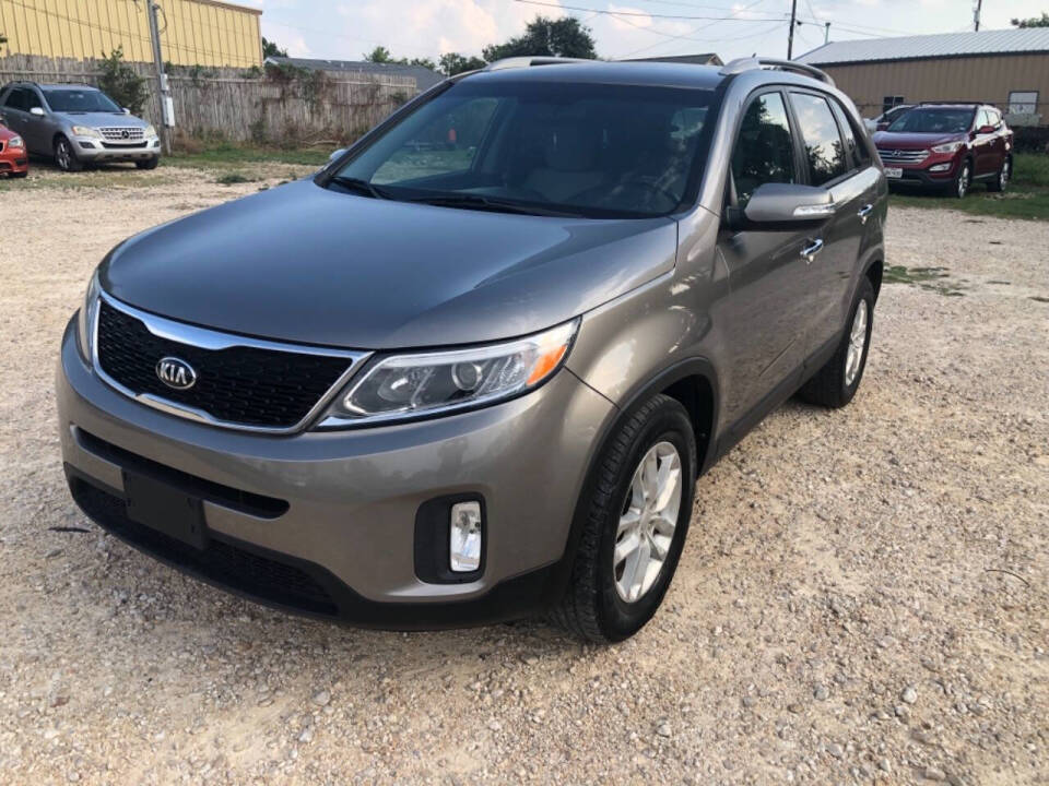 2015 Kia Sorento for sale at A1 Majestic Auto Sales in Austin, TX