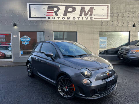 2014 FIAT 500 for sale at RPM Automotive LLC in Portland OR