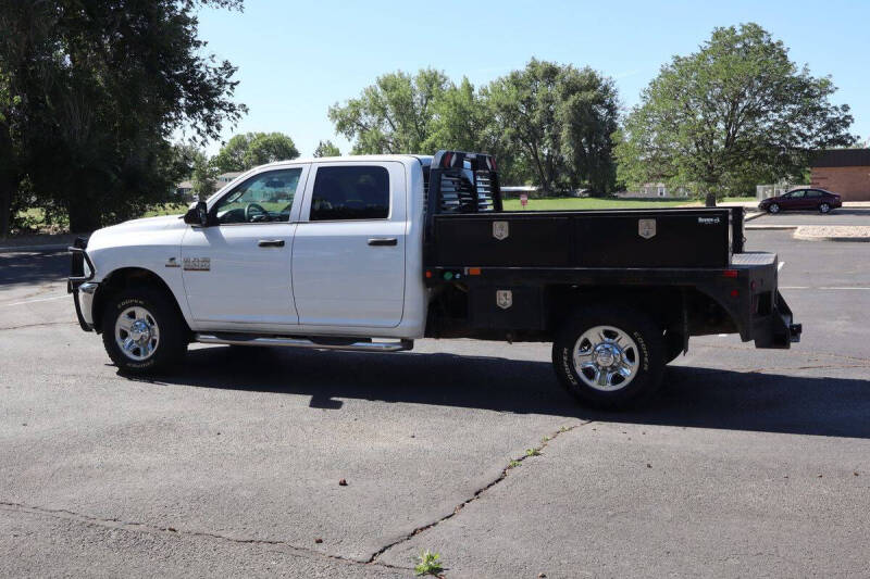 2018 RAM 3500 Tradesman