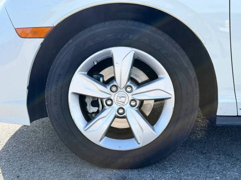 2018 Honda Odyssey