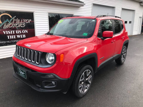 2015 Jeep Renegade for sale at HILLTOP MOTORS INC in Caribou ME