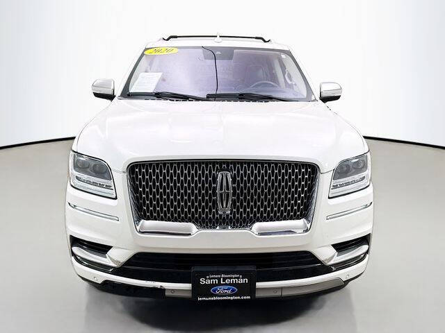 2020 Lincoln Navigator L Black Label