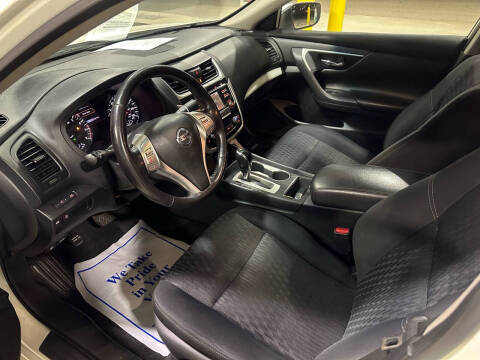 2018 Nissan Altima 2.5 SV