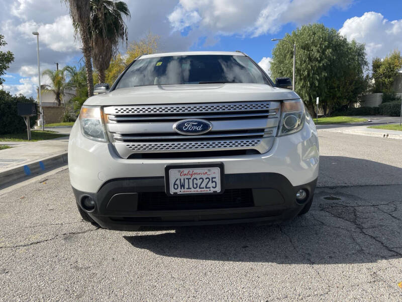 2012 Ford Explorer XLT