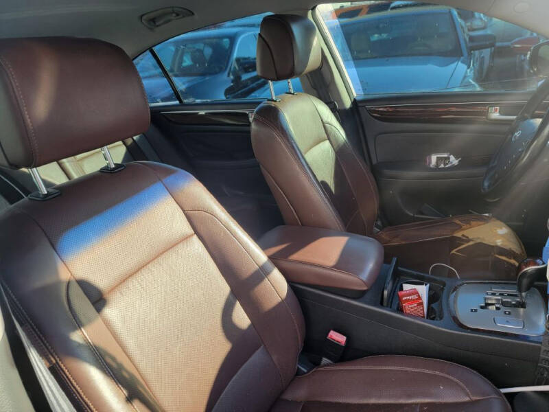 2013 Hyundai Genesis 3.8L