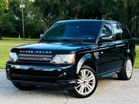 2013 Land Rover Range Rover Sport for sale at FLORIDA MIDO MOTORS INC in Tampa FL
